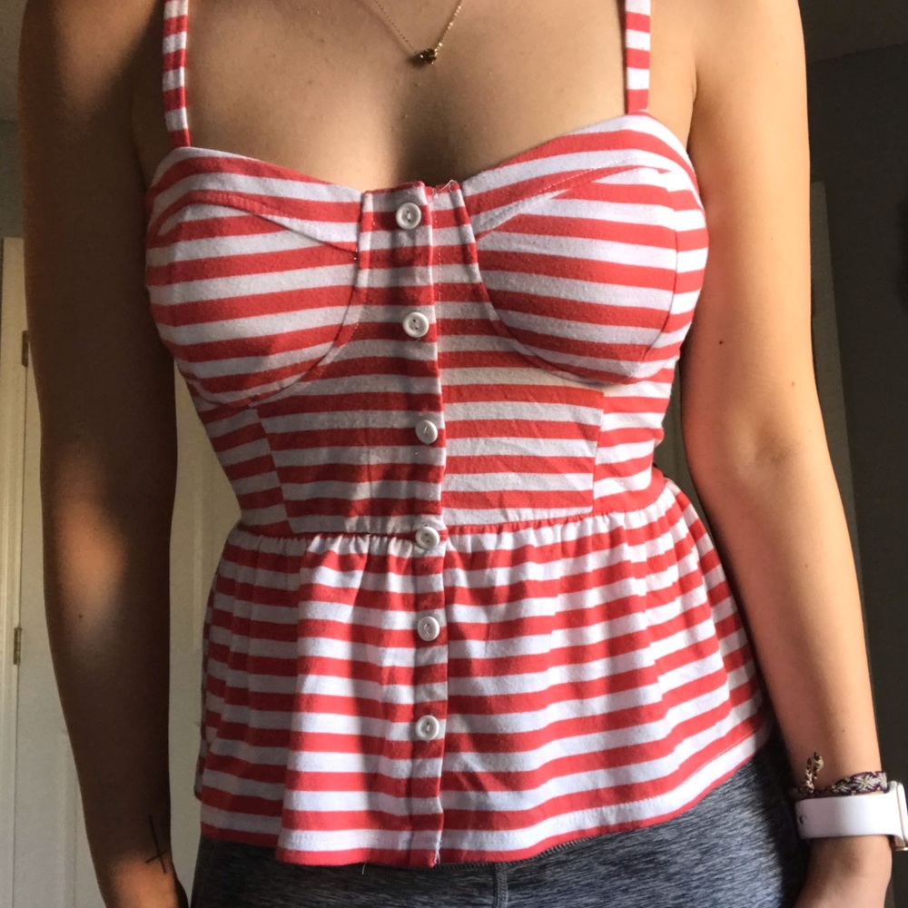 Striped top
